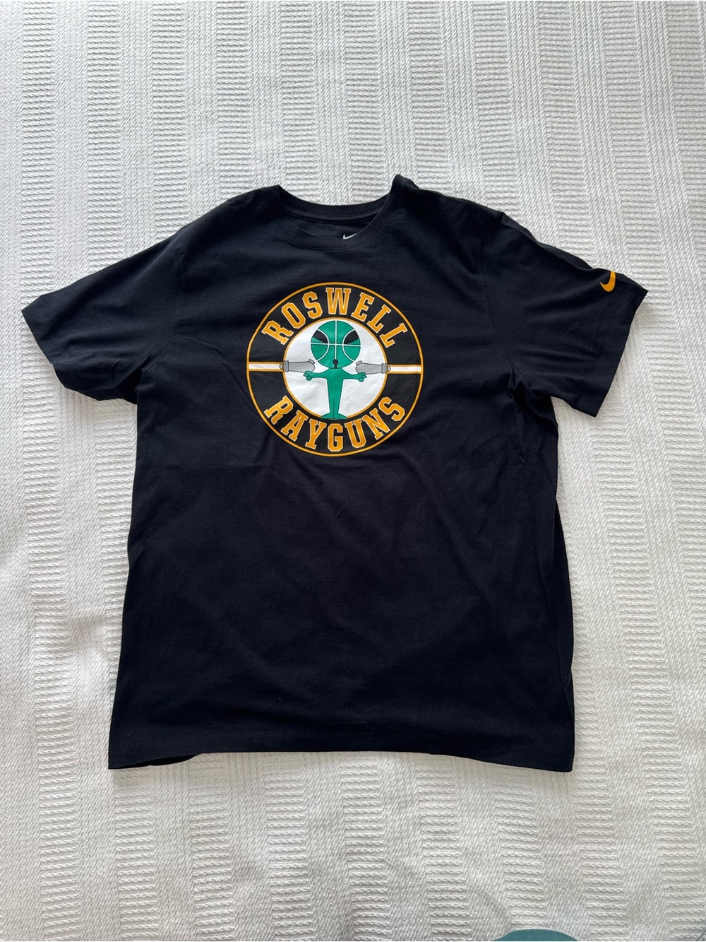 Nike Black Roswell Rayguns Graphic Short-Sleeve Tee